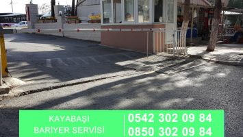 Kayabaşı Bariyer Servisi
