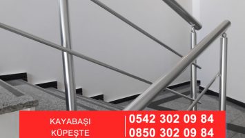 Kayabaşı Küpeşte