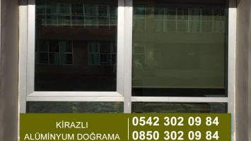 Kirazlı Alüminyum Doğrama