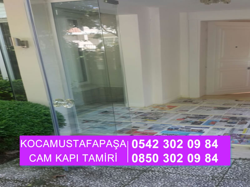 Kocamustafapaşa Cam Kapı Tamiri