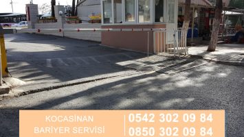 Kocasinan Bariyer Servisi