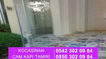 Kocasinan Cam Kapı Tamiri