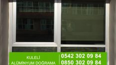 Kuleli Alüminyum Doğrama