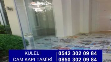 Kuleli Cam Kapı Tamiri