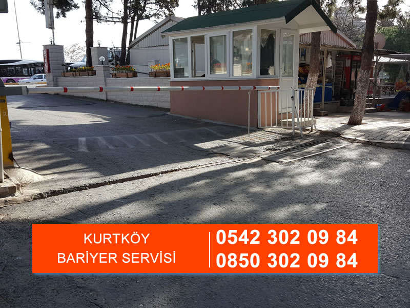 Kurtköy Bariyer Servisi