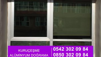 Kuruçeşme Alüminyum Doğrama