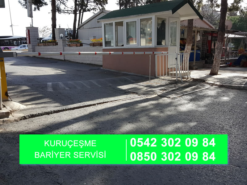 Kuruçeşme Bariyer Servisi