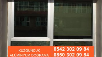 Kuzguncuk Alüminyum Doğrama