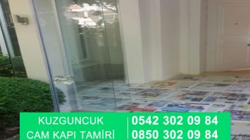 Kuzguncuk Cam Kapı Tamiri