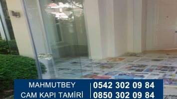 Mahmutbey Cam Kapı Tamiri