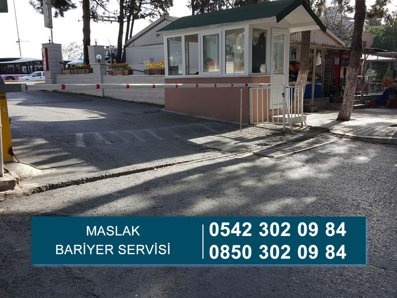 Maslak Bariyer Servisi