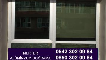 Merter Alüminyum Doğrama