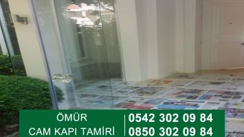 Ömür Cam Kapı Tamiri