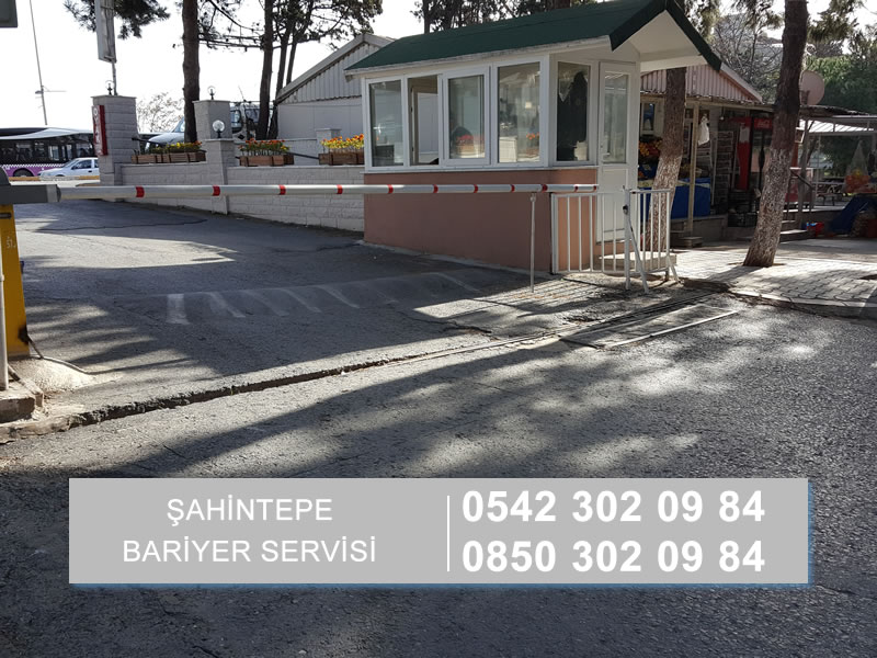 Şahintepe Bariyer Servisi