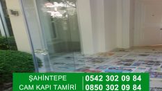 Şahintepe Cam Kapı Tamiri