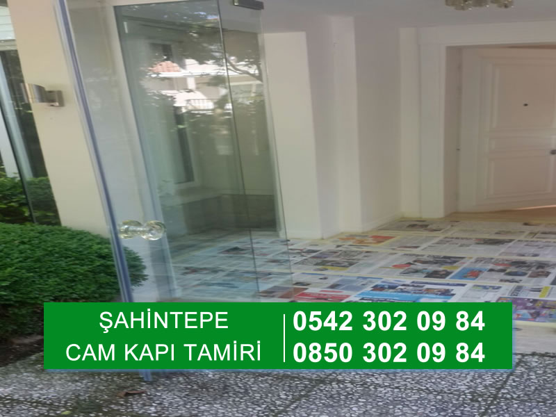 Şahintepe Cam Kapı Tamiri