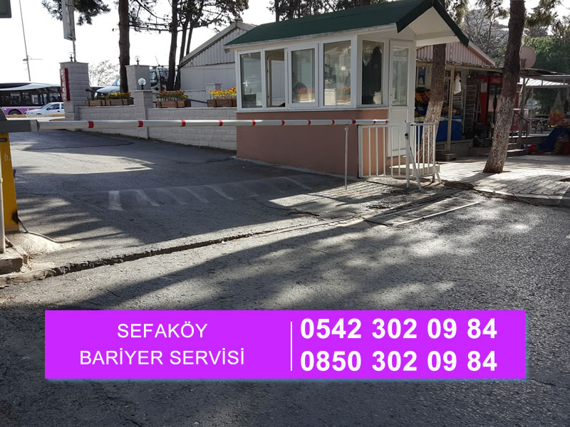 Sefaköy Bariyer Servisi