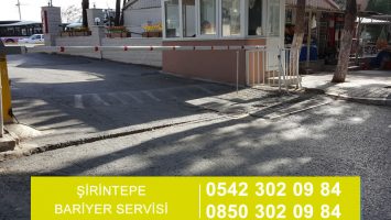 Şirintepe Bariyer Servisi