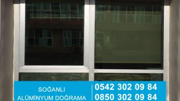 Soğanlı Alüminyum Doğrama