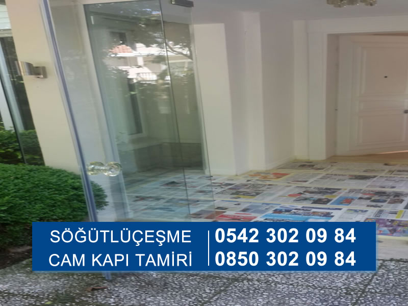 Söğütlüçeşme Cam Kapı Tamiri