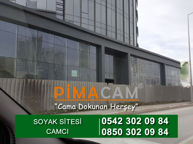 Soyak Sitesi Camcı