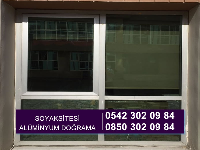 Soyak Sitesi Alüminyum Doğrama