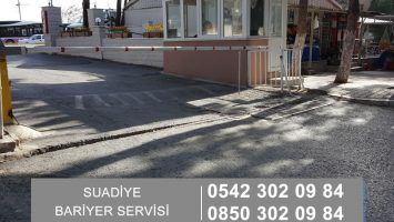 Suadiye Bariyer Servisi