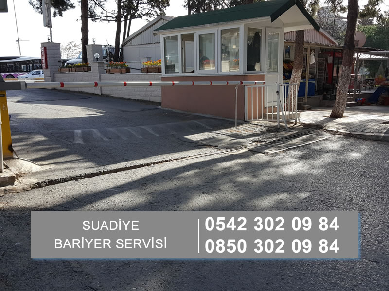 Suadiye Bariyer Servisi