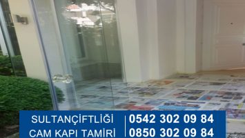 Sultançiftliği Cam Kapı Tamiri