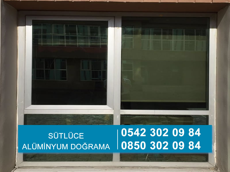 Sütlüce Alüminyum Doğrama