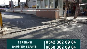 Tepebaşı Bariyer Servisi