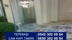 Tepebaşı Cam Kapı Tamiri