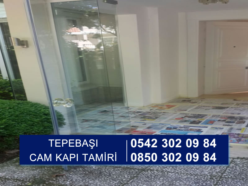 Tepebaşı Cam Kapı Tamiri
