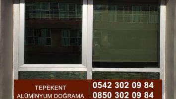Tepekent Alüminyum Doğrama