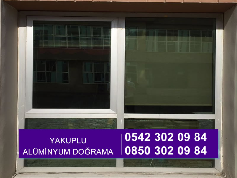 Yakuplu Alüminyum Doğrama