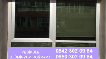 Yedikule Alüminyum Doğrama