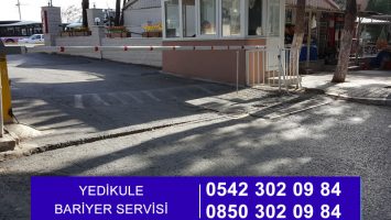 Yedikule Bariyer Servisi