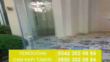 Yenidoğan Cam Kapı Tamiri