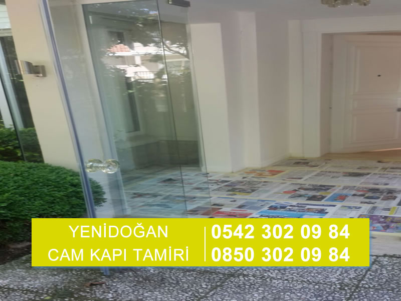 Yenidoğan Cam Kapı Tamiri