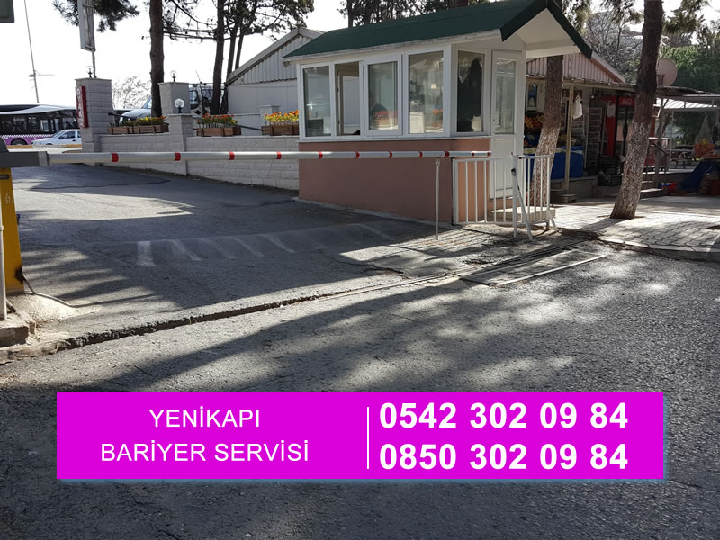 Yenikapı Bariyer Servisi