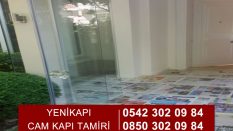 Yenikapı Cam Kapı Tamiri