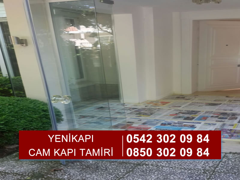 Yenikapı Cam Kapı Tamiri